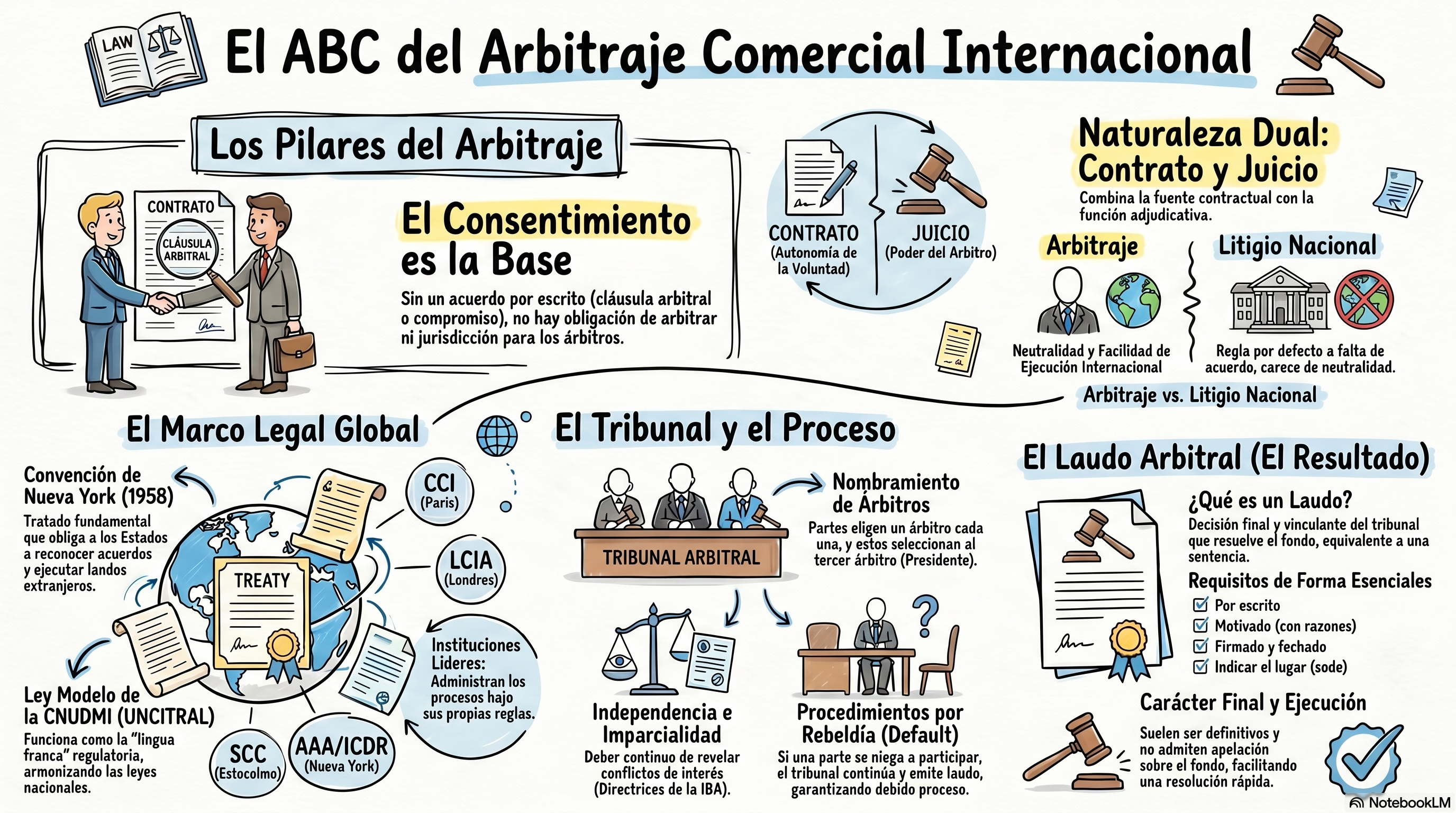 Arbitraje comercial internacional: arquitectura europea