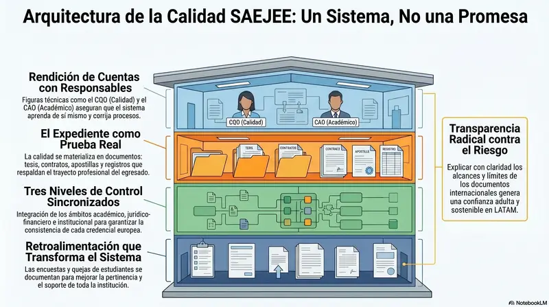 Infograma del artículo — Mejora continua jurídicamente exigible: cuando la calidad deja huella