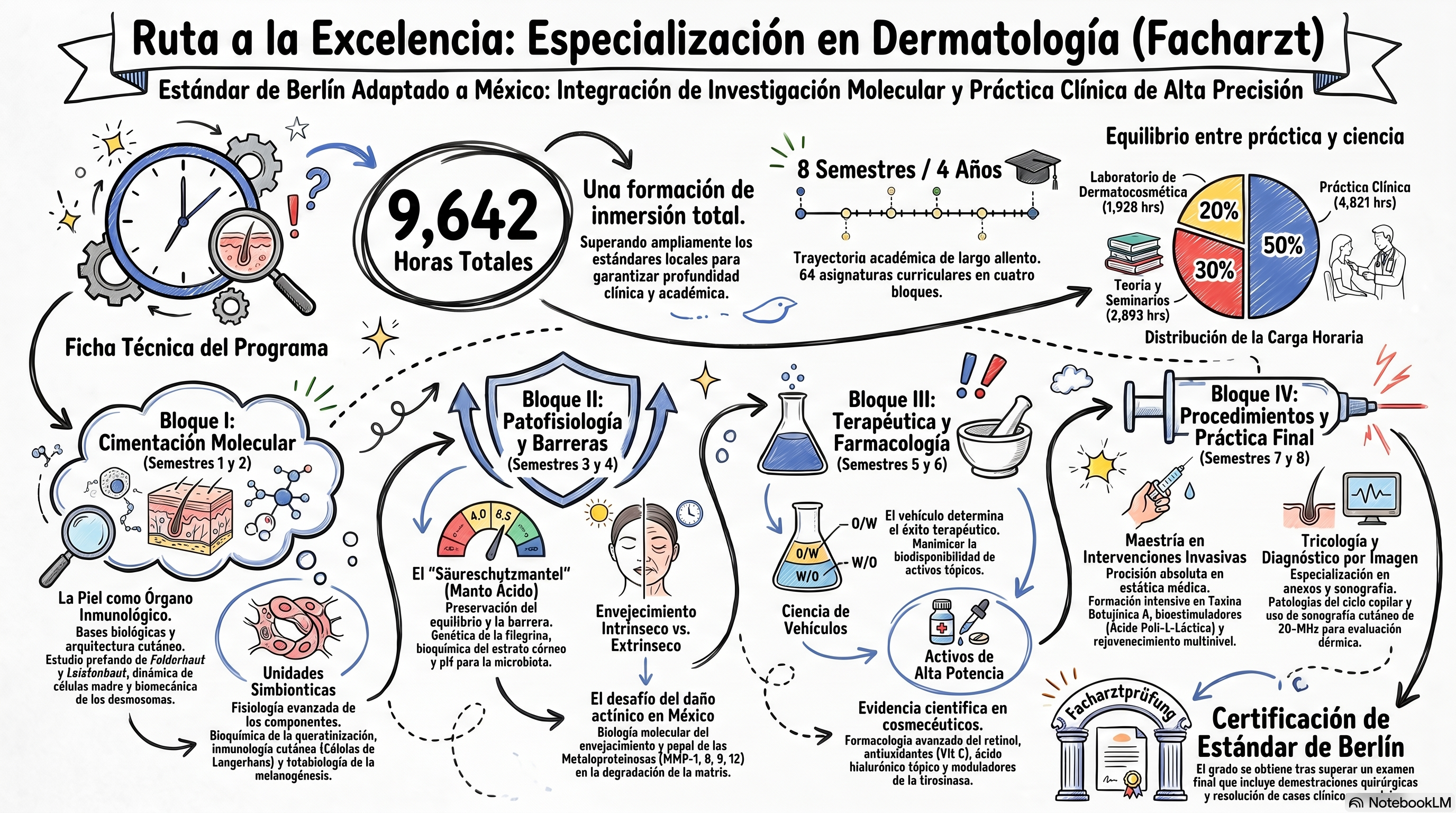 Especialización en Dermatología y Venereología