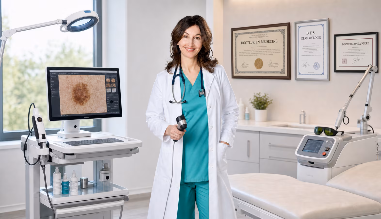 Especialización en Dermatología en CDMX