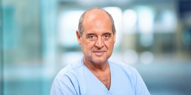 Fotografía de Prof. Dr. Alberto Rancati