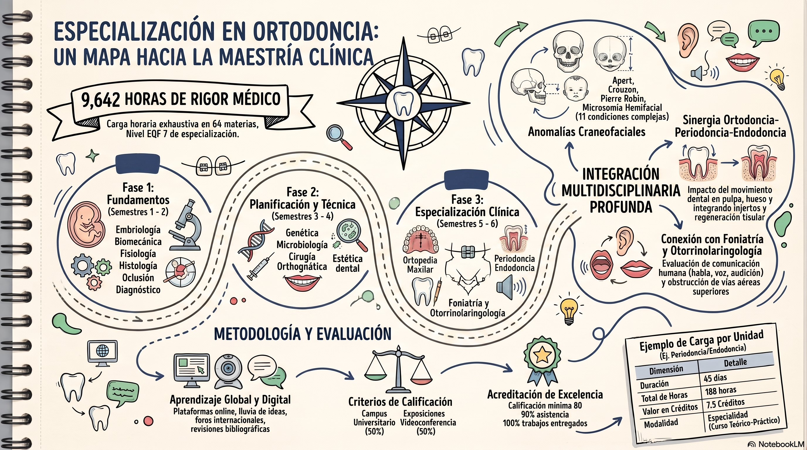 Especialización en Ortodoncia en línea